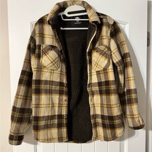 Weatherproof Sherpa-Lined Jacket